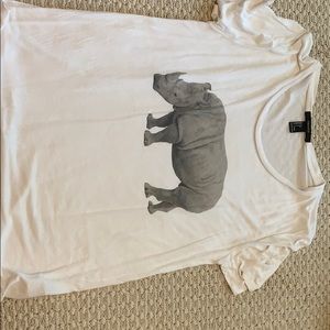 White Rhino T-shirt